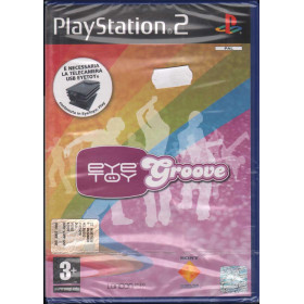 Eye Toy Groove - Senza Web Playstation 2 PS2 Sony Sigillato Eye Toy Groove - Senza Web Playstation 2 PS2 Sony Sigillato