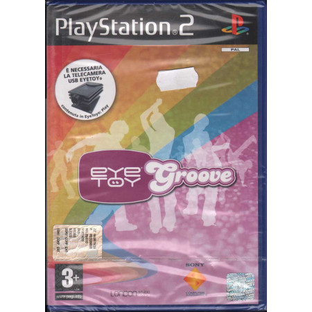 Eye Toy Groove - Senza Web Playstation 2 PS2 Sony Sigillato