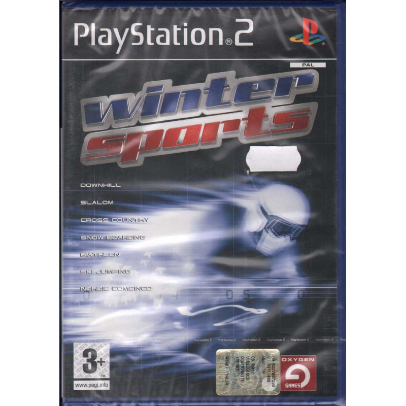 Winter Sports Playstation 2 PS2 Atari Sigillato Winter Sports Playstation 2 PS2 Atari Sigillato