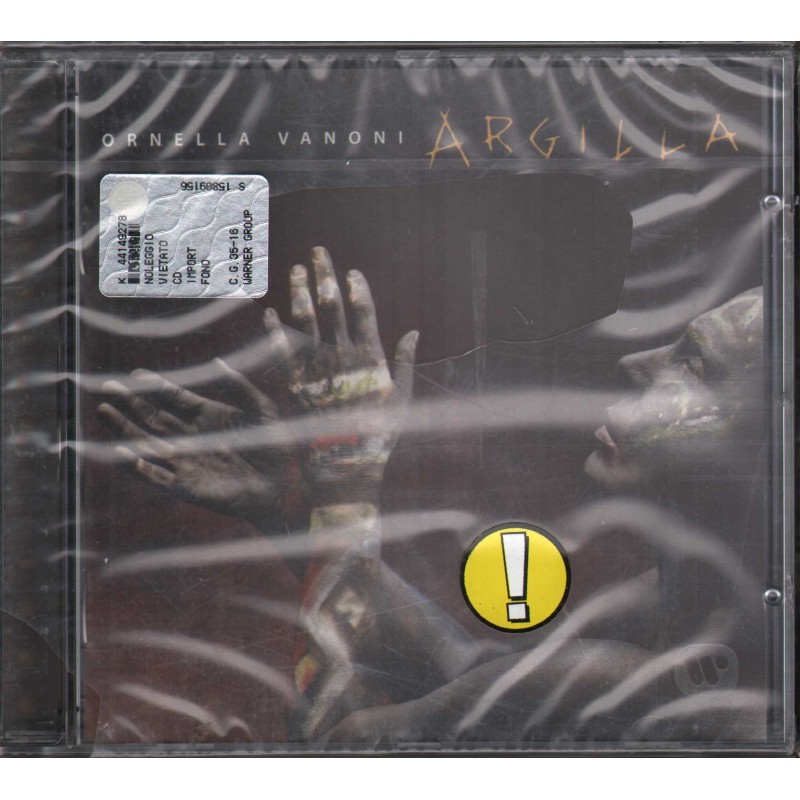 Ornella Vanoni CD Argilla / CGD East West – 3984 20403-2 Sigillato Ornella Vanoni CD Argilla / CGD East West – 3984 20403-2 Sigillato