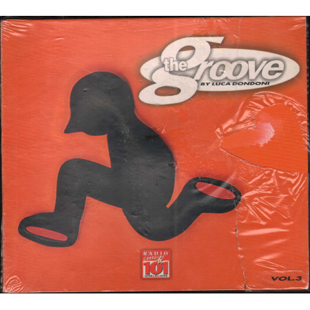 AAVV CD The Groove Vol. 3 / EMI Music Italy ‎– 7243 533212 2 2 Sigillato