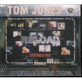 Tom Jones 2 CD Reload Special Edition / Gut GUTCX009 V2 – VVR1014232 Sigillato Tom Jones 2 CD Reload Special Edition / Gut GUTCX009 V2 – VVR1014232 Sigillato