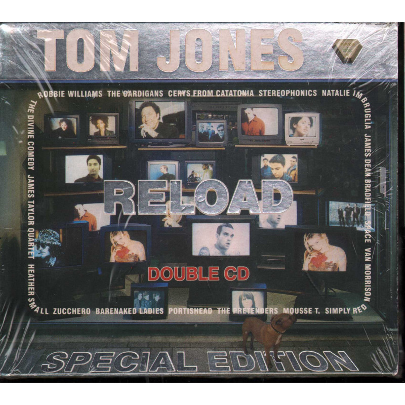 Tom Jones 2 CD Reload Special Edition / Gut GUTCX009 V2 – VVR1014232 Sigillato Tom Jones 2 CD Reload Special Edition / Gut GUTCX009 V2 – VVR1014232 Sigillato