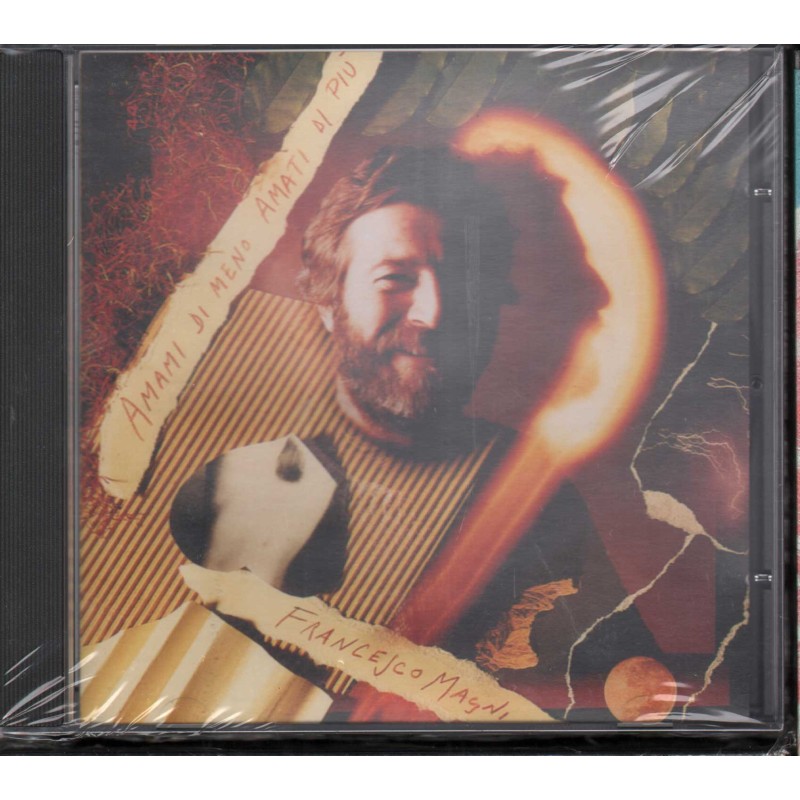 Francesco Magni CD Amami Di Meno Amati Di Piu' / RTI Music CKR 4504-2 Sigillato Francesco Magni CD Amami Di Meno Amati Di Piu' / RTI Music CKR 4504-2 Sigillato