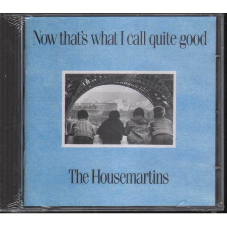 Housemartins CD Now That's What I Call Quite Good / Go Discs ‎828344-2 Sigillato