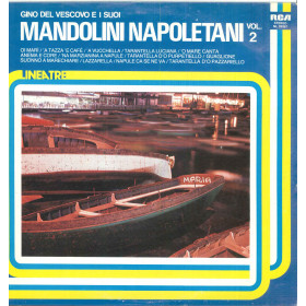 Gino Del Vescovo Lp E I Suoi Mandolini Napoletani Vol 2 / RCA NL 33357 Nuovo Gino Del Vescovo Lp E I Suoi Mandolini Napoletani Vol 2 / RCA NL 33357 Nuovo