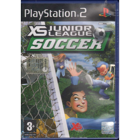 Junior League Soccer Playstation 2 PS2 Microids Sigillato