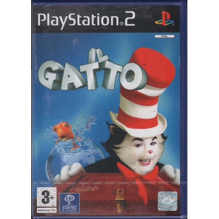 Il Gatto Playstation 2 PS2 Coktel Studio / Vivendi Universal Sigillato