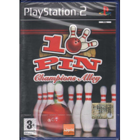 10 Pin Champions Alley Playstation 2 PS2 Liquid Games Sigillato