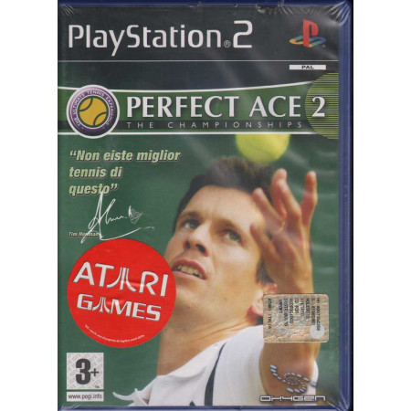Perfect Ace 2 Playstation 2 PS2 Oxygen / Atari Sigillato
