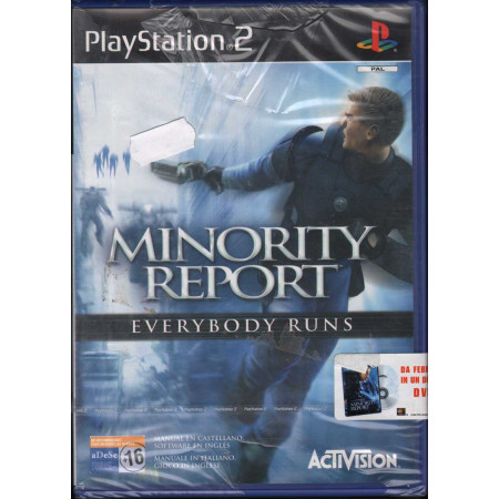 Minority Report Playstation 2 PS2 Activision Sigillato