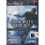 Minority Report Playstation 2 PS2 Activision Sigillato