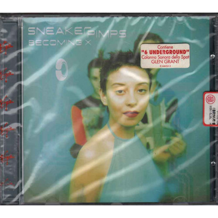 Sneaker Pimps CD Becoming X Nuovo Sigillato 0724384465421