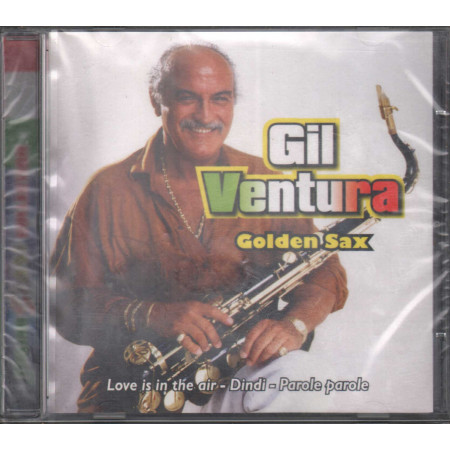 Gil Ventura CD Golden Sax /  Azzurra Music ‎– TBP11454 Sigillato