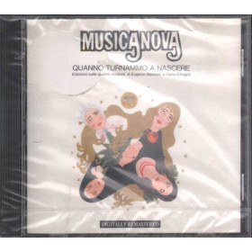 Musicanova CD Quanno Turnammo a Nascere / PolyGram – 522 836-2 Sigillato Musicanova CD Quanno Turnammo a Nascere / PolyGram – 522 836-2 Sigillato