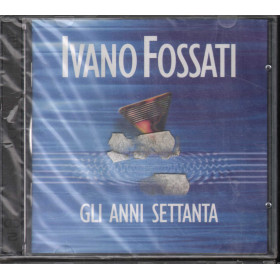Ivano Fossati 2 CD Gli Anni Settanta (Gli Anni 70)  RCA – 74321602632-2 Sigillato Ivano Fossati 2 CD Gli Anni Settanta (Gli Anni 70)  RCA – 74321602632-2 Sigillato
