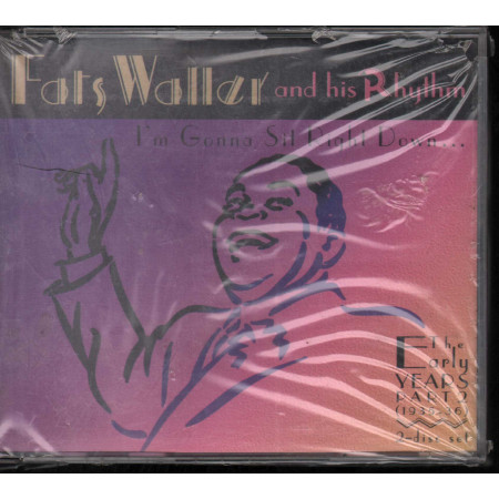 Fats Waller His Rhythm CD I'm Gonna Sit Right Down The Early Years RCA Sigillato