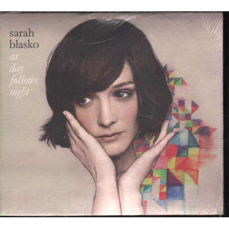 Sarah Blasko CD As Day Follows Night / Dramatico Sigillato
