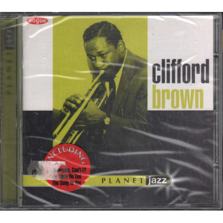 Clifford Brown CD Planet Jazz / Vogue ‎– 74321 61239 2 Sigillato