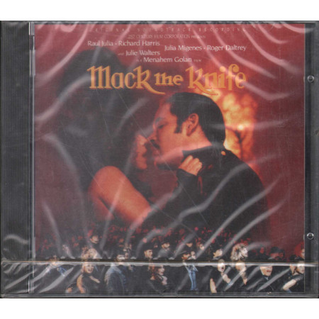 K Weill / B Brecht ‎CD Mack The Knife OST Soundtrack CBS MK 45630 Sigillato