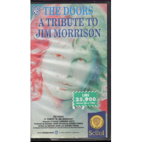 The Doors VHS A Tribute To Jim Morrison / Warner Serie Scudi PIV 34044 Sigillata