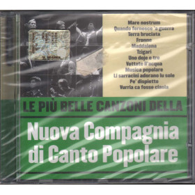 Nuova Compagnia Di Canto Popolare CD Le Piu' Belle Canzoni  / Warner Sigillato Nuova Compagnia Di Canto Popolare CD Le Piu' Belle Canzoni  / Warner Sigillato
