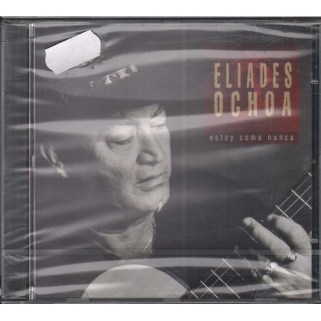 Eliades Ochoa CD Estoy Como Nunca / EMI Virgin ‎– 8124802 Sigillato