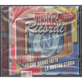 AA.VV. CD Tele Ricordi Le Sigle Tv / Ricordi – CD 74321809082 Sigillata AA.VV. CD Tele Ricordi Le Sigle Tv / Ricordi – CD 74321809082 Sigillata