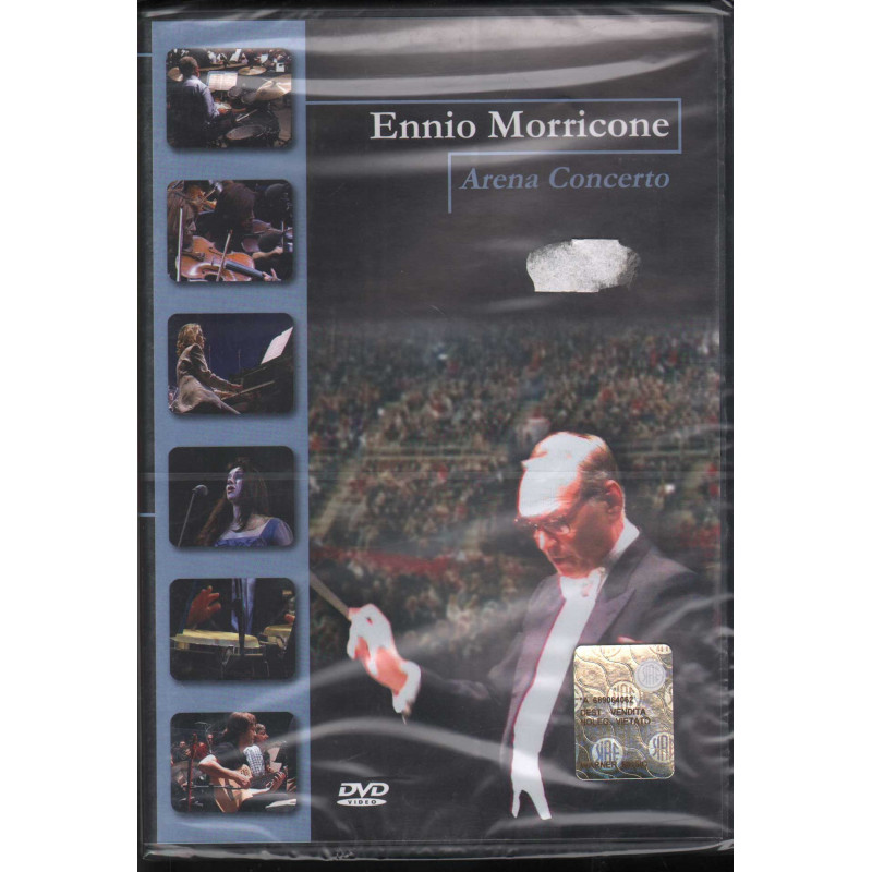 Ennio Morricone DVD Arena Concerto / Euphonia ‎– 5050467-0076-2-8