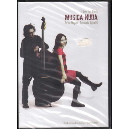 Musica Nuda P Magoni F Spinetti ‎DVD Musica Nuda Live In Paris Sigillato