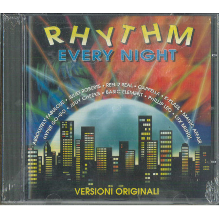 AA.VV CD Rhythm Every Night / EMI - 8 30609 2 Sigillata 0724383060924