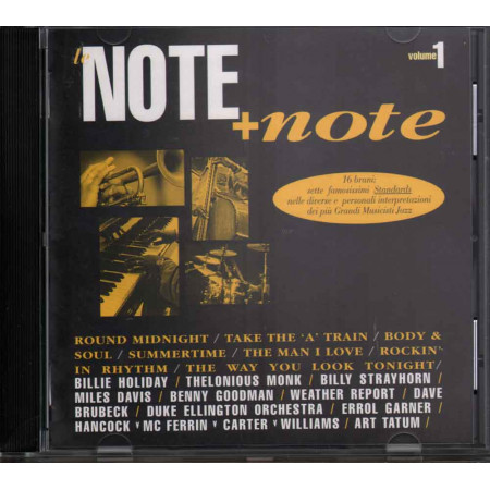 AA.VV. CD Le Note + Note Vol. 1  Nuovo 5099748691521