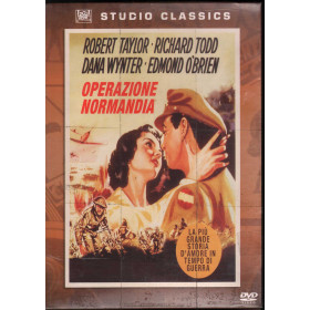 Operazione Normandia DVD E O'Brien / 20th Century Fox Studio Classic Sigillato Operazione Normandia DVD E O'Brien / 20th Century Fox Studio Classic Sigillato