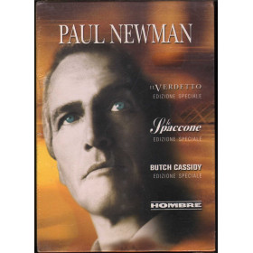 Paul Newman Box 4 DVD Il Verdetto Lo Spaccone Butch Cassidy Hombre Sigillato Paul Newman Box 4 DVD Il Verdetto Lo Spaccone Butch Cassidy Hombre Sigillato