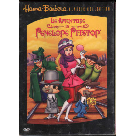 Le Avventure Di Penelope Pitstop DVD B Joseph H William / Warner Sigillato Le Avventure Di Penelope Pitstop DVD B Joseph H William / Warner Sigillato
