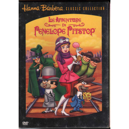 Le Avventure Di Penelope Pitstop DVD B Joseph H William / Warner Sigillato