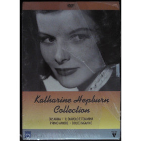 Katharine Hepburn Collection Box 4 DVD Rko Collection Sigillato Katharine Hepburn Collection Box 4 DVD Rko Collection Sigillato
