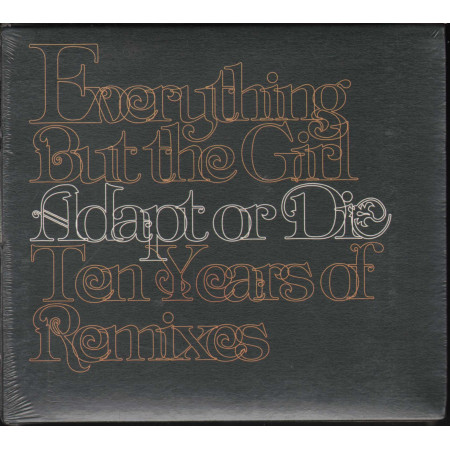 Everything But The Girl CD Adapt Or Die Ten Years Of Remixes / EMI ‎Sigillato