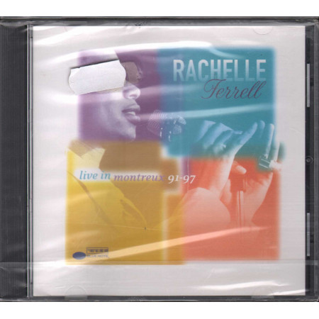 Rachelle Ferrell CD Live In Montreux 91 97 EMI Blue Note ‎724353856427 Sigillato