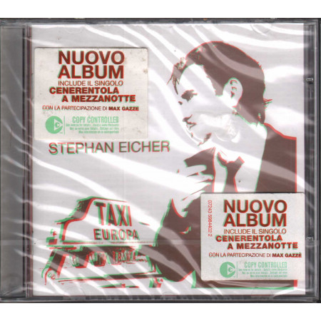 Stephan Eicher ‎CD Taxi Europa / EMI Virgin Music ‎– 7243 5 84475 2 2 Sigillato