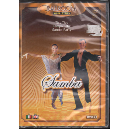 Ballroom Video Serie DVD Samba / Azzurra Music DVD1178 Sigillato