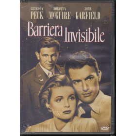 Barriera Invisibile DVD C Holm D Mcguire G Peck J Garfield Sigillato