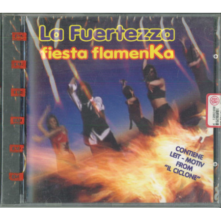 La Fuertezza CD Fiesta Flamenka / New Music ‎– MTCD 26 Sigillata