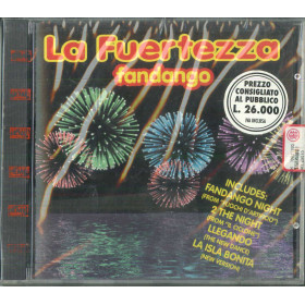 La Fuertezza CD Fandango / New Music – MTCD 30 Sigillata La Fuertezza CD Fandango / New Music – MTCD 30 Sigillata