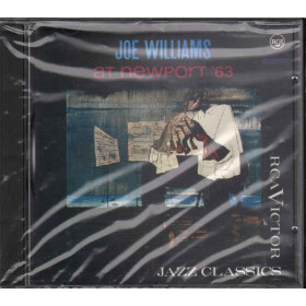 Joe Williams CD Joe Williams At Newport 63' / RCA Sigillato 0743212183122 Joe Williams CD Joe Williams At Newport 63' Nuovo Sigillato 0743212183122