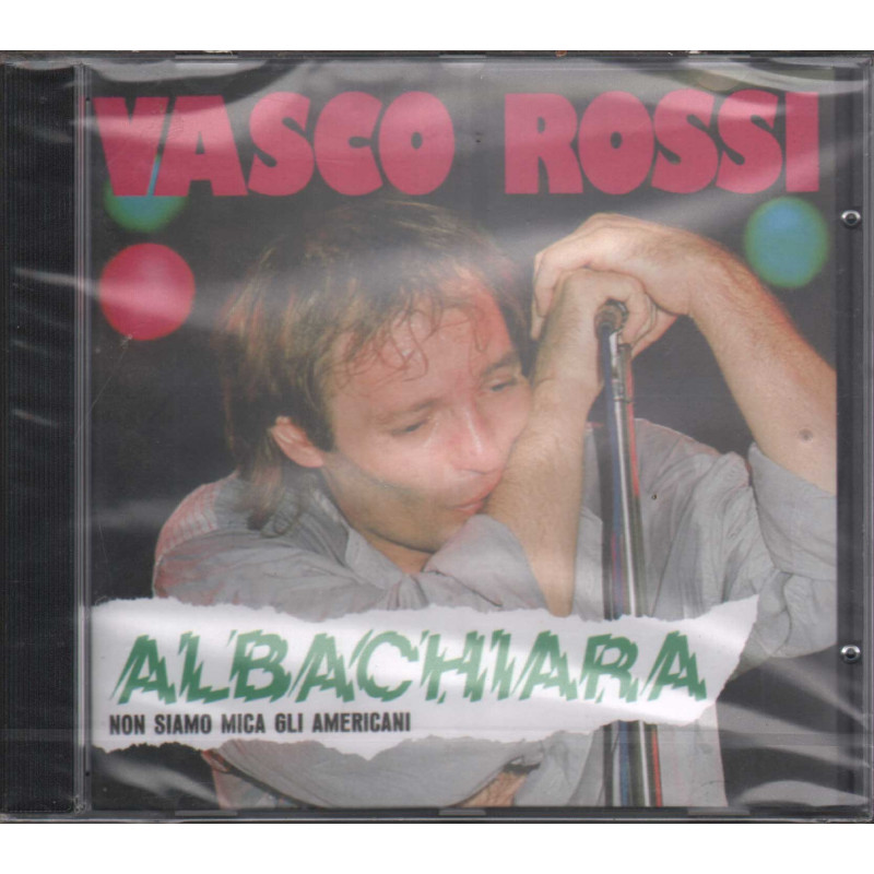 Vasco Rossi CD Albachiara Non Siamo Mica Gli Americani BMG 7432158426 Sigillato Vasco Rossi CD Albachiara Non Siamo Mica Gli Americani BMG 7432158426 Sigillato