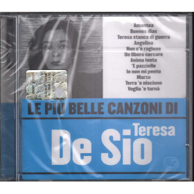 Teresa De Sio CD Le Piu' Belle Canzoni Di / Warner 5051011-2107-2-3 Sigillato Teresa De Sio CD Le Piu' Belle Canzoni Di / Warner 5051011-2107-2-3 Sigillato