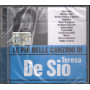 Teresa De Sio CD Le Piu' Belle Canzoni Di / Warner 5051011-2107-2-3 Sigillato