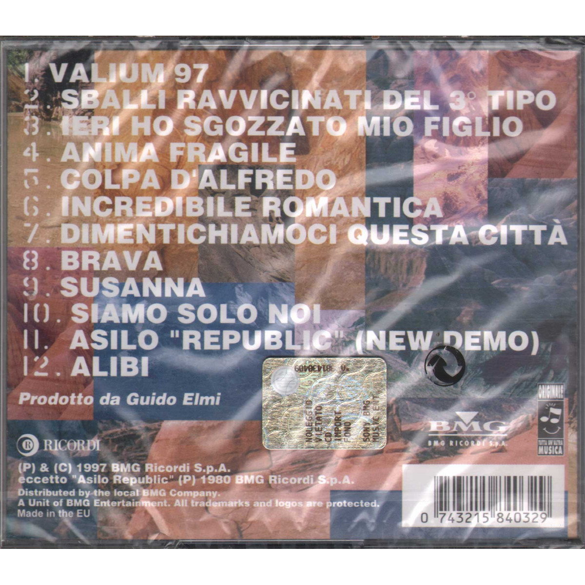 Rock - Vasco Rossi - CD