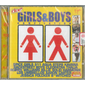 AA.VV. CD Girls & Boys Compilation / Virgin - 8469952 Sigillata AA.VV. CD Girls & Boys Compilation / Virgin - 8469952 Sigillata